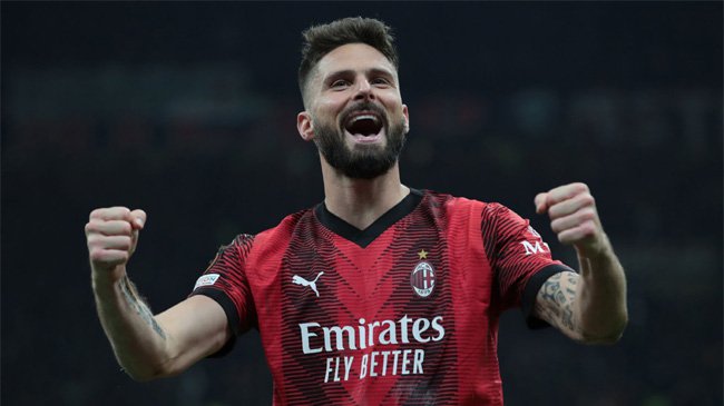 9 podziękowań dla Oliviera Giroud