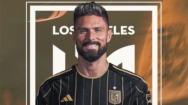 OFICJALNIE: Olivier Giroud podpisał kontakt z Los Angeles FC