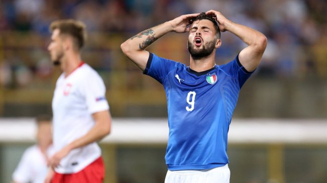 Euro U-21: Włosi z Cutrone w składzie ulegli Polsce