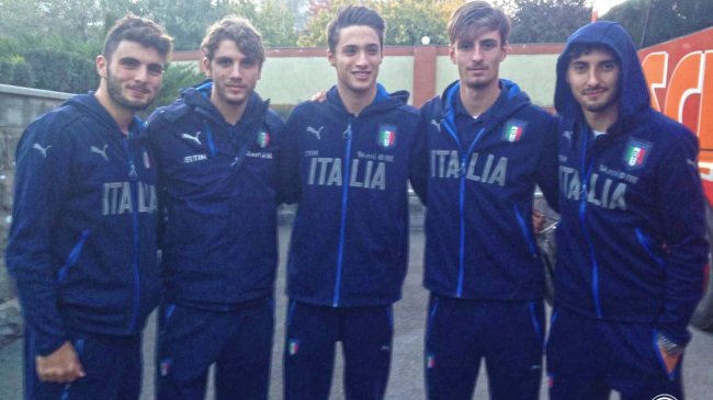 Plizzari, Llamas, Gabbia i Cutrone w kadrze Włoch U-19