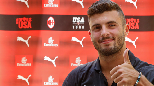 Cutrone przeszedł do historii włoskiej piłki dzięki skuteczności w europejskich pucharach