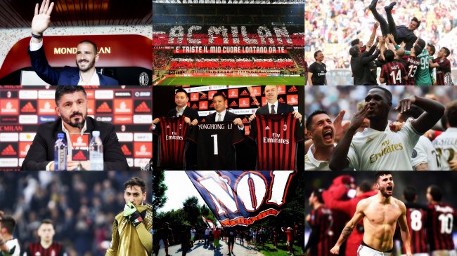 AC Milan: podsumowanie 2017 roku