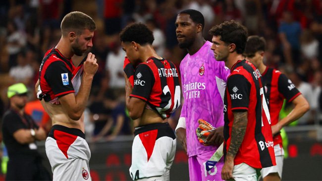 KOMPROMITACJA. LIGA MISTRZÓW NIE DLA MILANU. MILAN 1:2 CAGLIARI