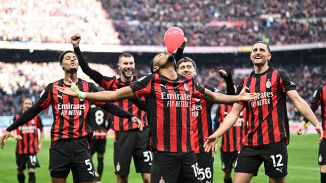 Oceń drużynę Milanu za mecz z Hellasem (17. kolejka Serie A)