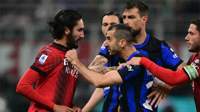 Oceń drużynę Milanu za mecz z Interem (33. kolejka Serie A)