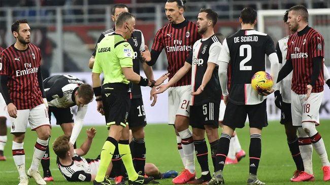 Było tak blisko... Kontrowersja w samej końcówce i remis na San Siro: Milan - Juventus 1:1