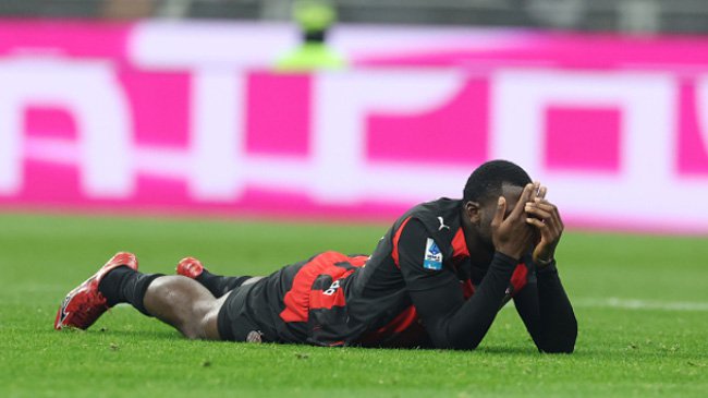 Oceń drużynę Milanu za mecz z Lazio (13. kolejka Serie A)