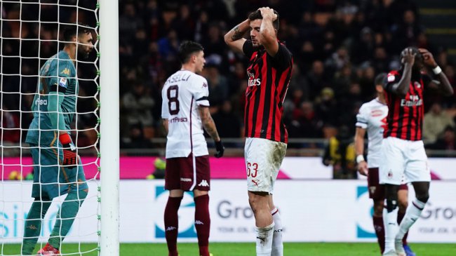 Milan nie wykorzystał szansy... Tylko remis z Torino