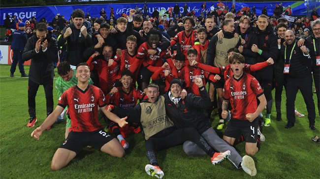 Milan w finale UEFA Youth League! Znów zdecydowały karne