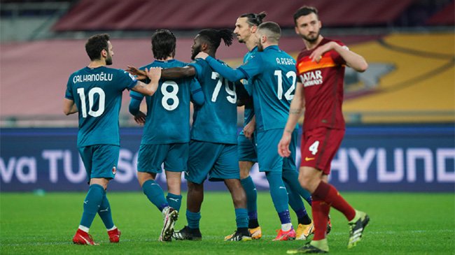 Dobra gra na Olimpico i przełamanie! Roma - Milan 1:2