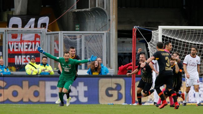 Kompromitacja w niebywałych okolicznościach: Benevento - Milan 2:2
