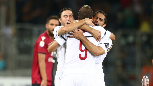 Tylko punkt wywieziony z wyspy. Cagliari Calcio - AC Milan 1:1