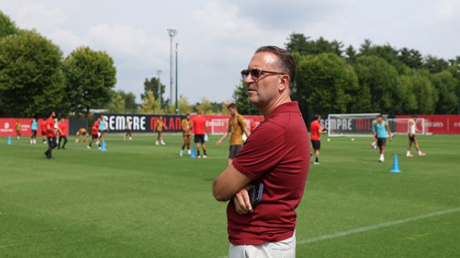 Raduno 2026/2027: Gerry Cardinale przybył helikopterem do Milanello 