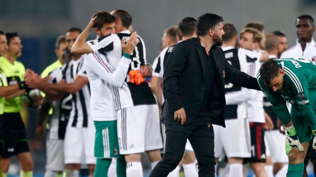 Finałowa klęska w Rzymie. Juventus - Milan 4:0