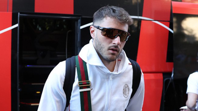 Milan przybył do Rzymu. Z zespołem są też zawodnicy leczący kontuzje