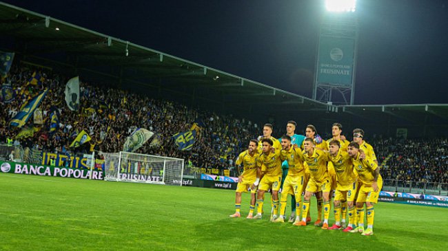 Frosinone z awansem do Serie A! Poznaliśmy rozstrzygnięcia fazy zasadniczej Serie B