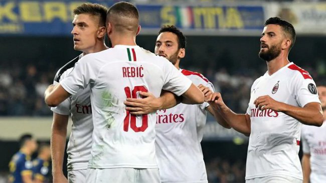 Wyszarpane punkty po szalenie ciężkim meczu! Hellas - Milan 0:1