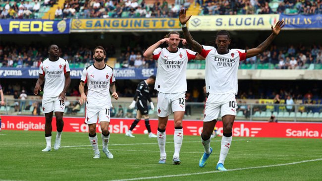 WYMĘCZONE ZWYCIĘSTWO. HELLAS VERONA 0:1 AC MILAN