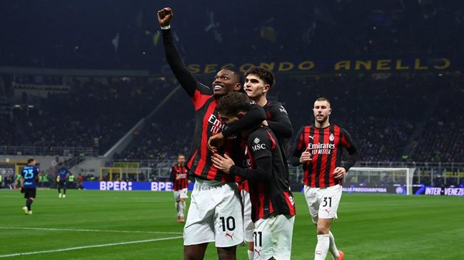 MEDIOLAN POZOSTAJE CZERWONO-CZARNY! INTER 0-1 MILAN