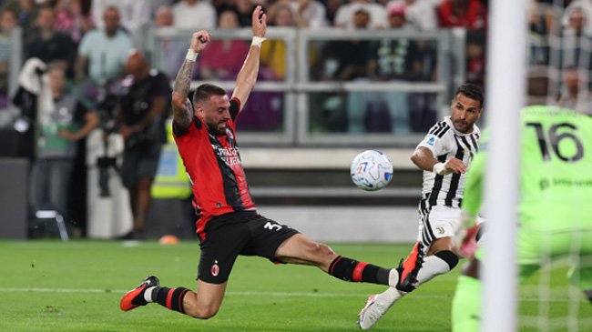 WYGRANA WYPUSZCZONA W DOLICZONYM CZASIE. JUVENTUS FC 1:1 MILAN