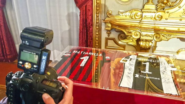 Juventus i Milan już w Rzymie: najpierw wizyta u prezydenta Włoch
