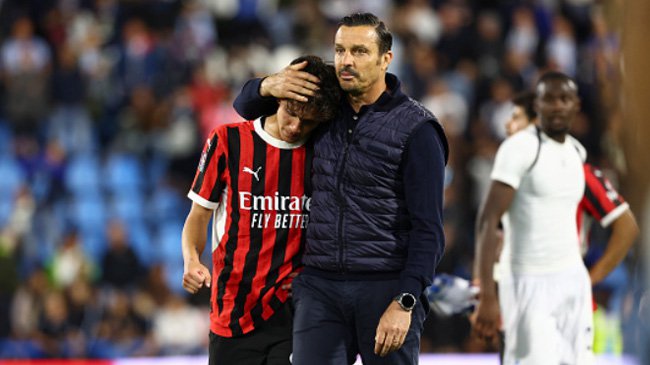 Katastrofa Milan Futuro w play-out. Drużyna Massimo Oddo spada do Serie D!
