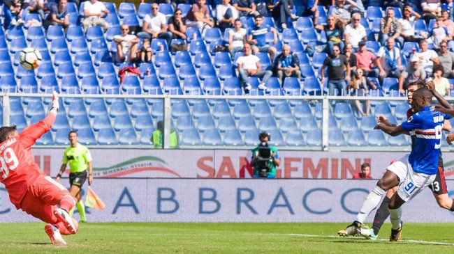 KOLEJNA WYJAZDOWA PORAŻKA. SAMPDORIA-MILAN 2:0