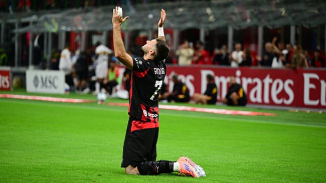 Santiago Gimenez w końcu się przełamał. Gol przeciwko Lecce odblokował napastnika Milanu