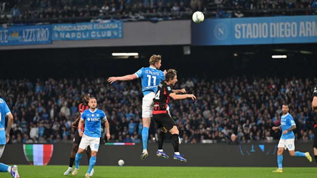 Oceń drużynę Milanu za mecz z Napoli (31. kolejka Serie A)