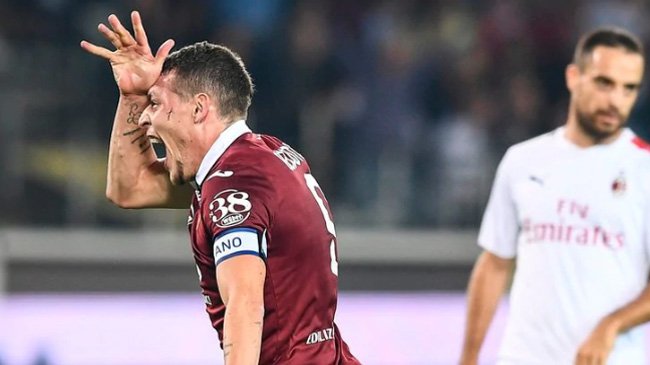 Belotti pozbawił wszelkich złudzeń. Torino - Milan 2:1