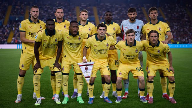 Oceń drużynę Milanu za mecz z Udinese (4. kolejka Serie A)