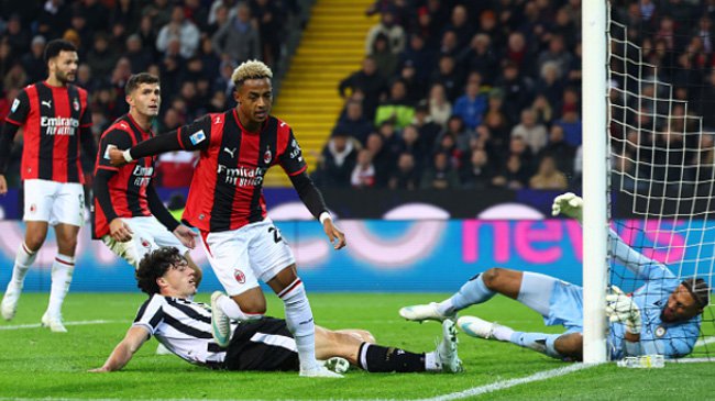 Oceń drużynę Milanu za mecz z Udinese (8. kolejka Serie A)