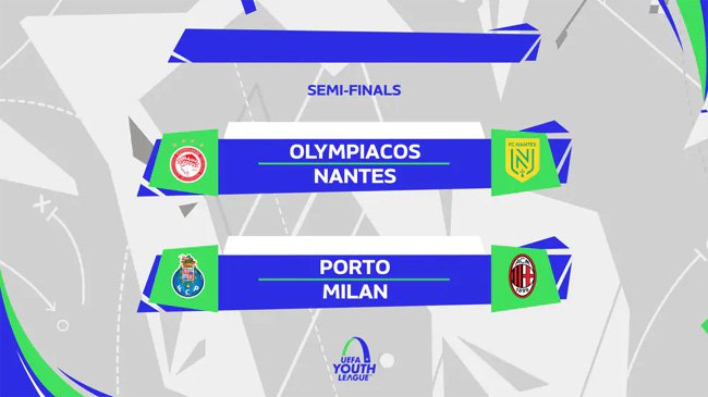 UEFA Youth League: opublikowano terminarz spotkań Final Four