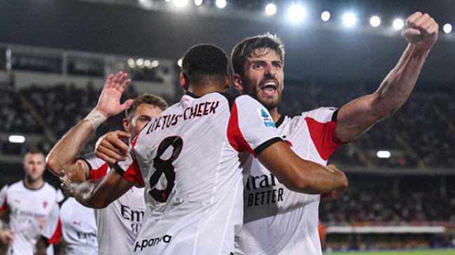 Oceń drużynę Milanu za mecz z Lecce (2. kolejka Serie A)