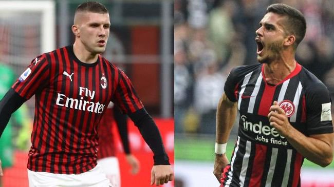 Tuttosport: Milan przekonany do Rebicia, a Eintracht do Silvy