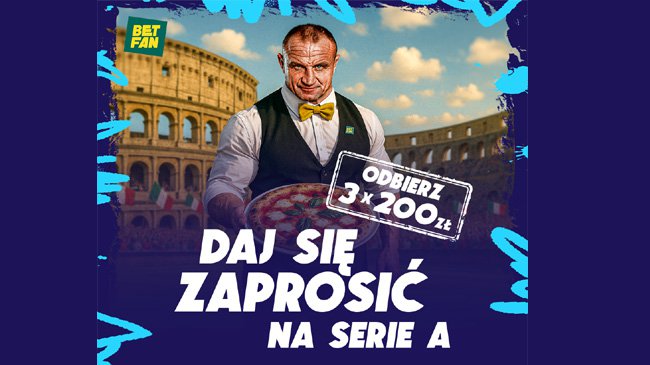 Milan – Pisa: specjalna promocja BETFAN! 544 zł do zgarnięcia