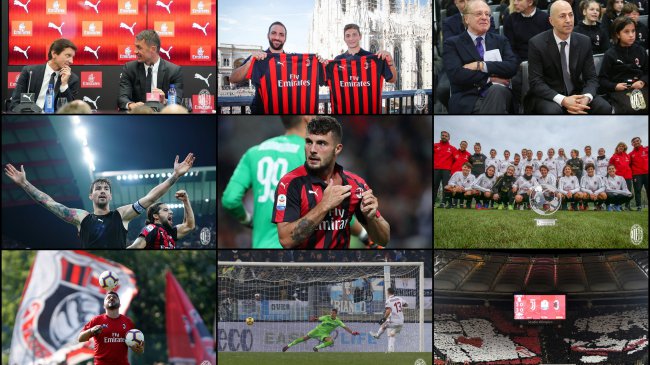 AC Milan: podsumowanie 2018 roku