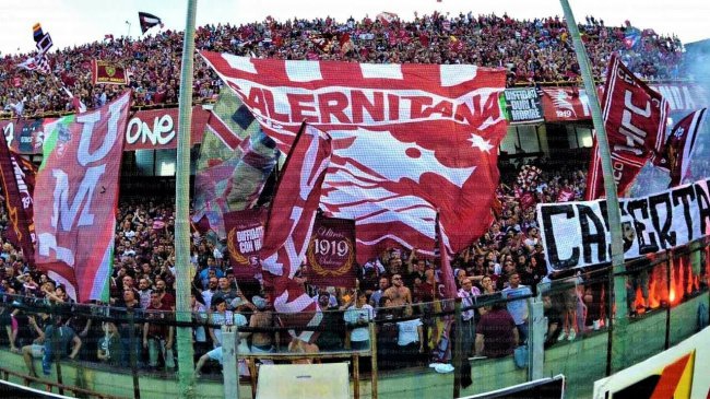 Salernitana pierwszym spadkowiczem z Serie A