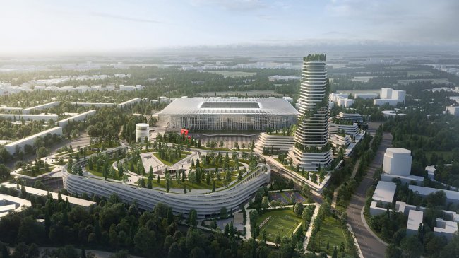 Tłumy na San Siro a pytania o pojemność nowego stadionu