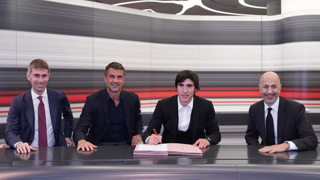 MERCATO LIVE: 9.09: SANDRO TONALI PODPISAŁ KONTRAKT! [23:12]