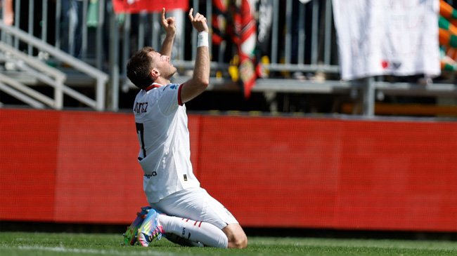 Gimenez dla Sports Illustrated Mexico: 