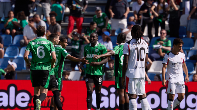 BEZNADZIEI CIĄG DALSZY. US SASSUOLO 2:0 AC MILAN