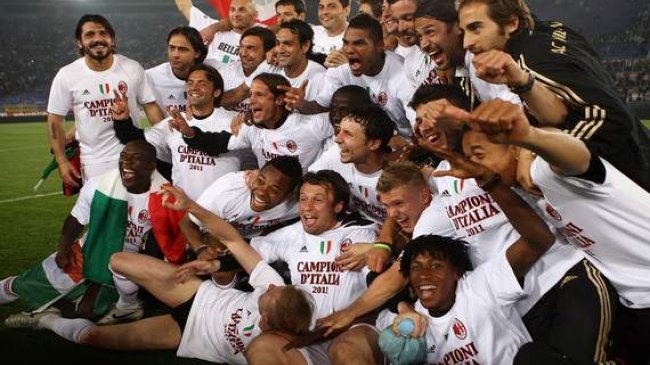 7 maja 2011: przypieczętowanie 18. scudetto remisem z Romą