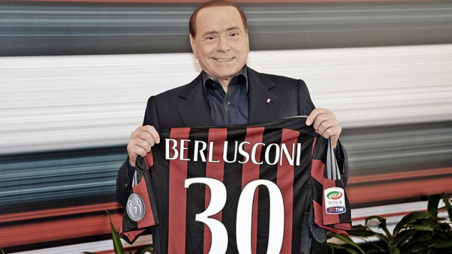 Silvio Berlusconi nie będzie prezesem honorowym: 