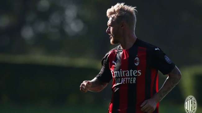 Kjaer zakończył urlop. Duńczyk trenuje w Milanello