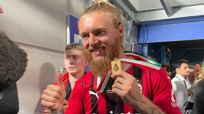 Kjaer na celowniku Fiorentiny. Duńczyk i Milan nie wyobrażają sobie jednak rozstania