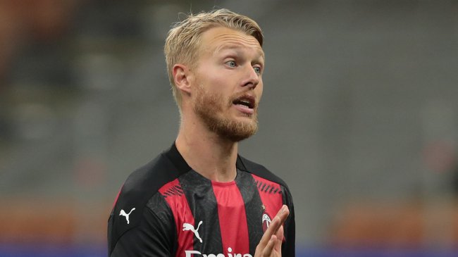 Simon Kjaer w trzydziestce nominowanych do zdobycia Złotej Piłki