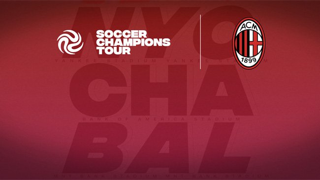 Milan weźmie udział w Soccer Champions Tour 2024 w USA. Rywalami: Man. City, Real Madryt i Barcelona