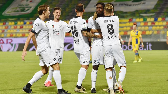 Spezia ostatnim beniaminkiem Serie A w sezonie 20/21