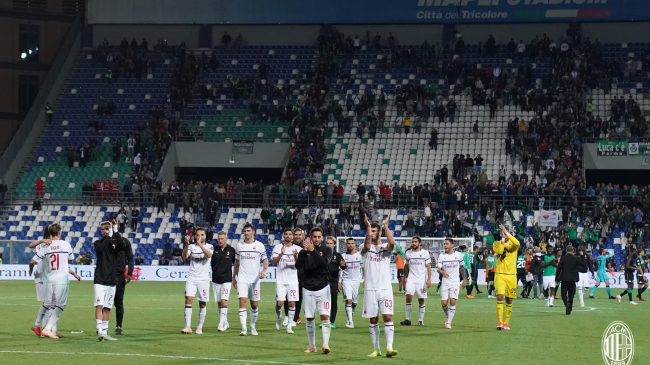 Milan odczarował stadion w Reggio Emilia. Wygrał tam trzeci raz z rzędu